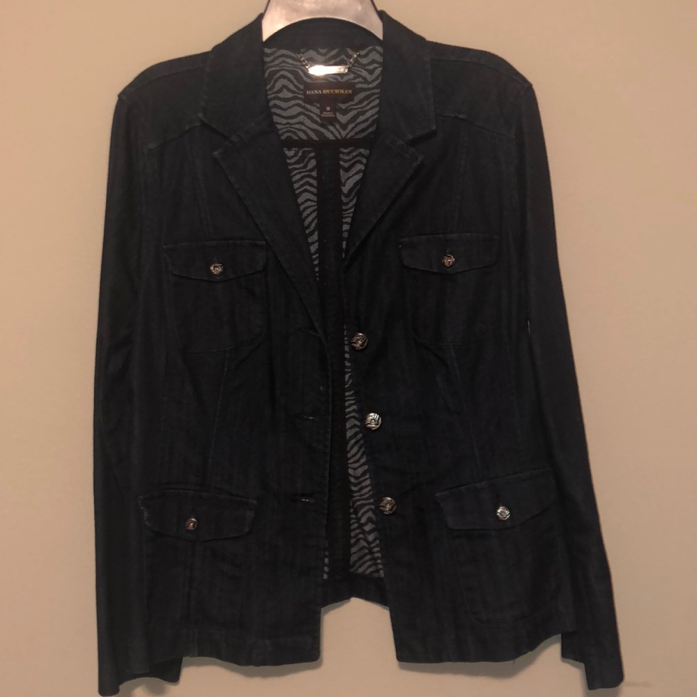 Dark Denim Jacket